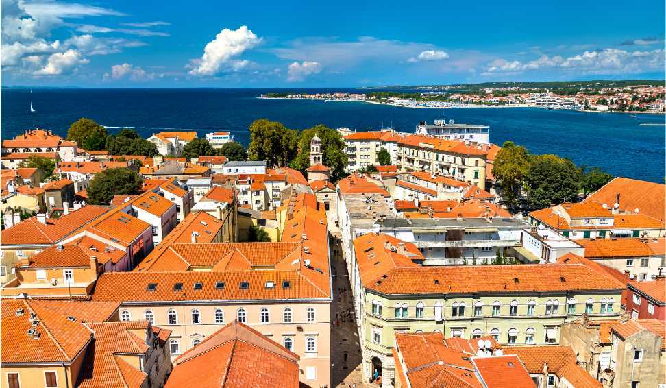 Zadar – stara gradska jezgra